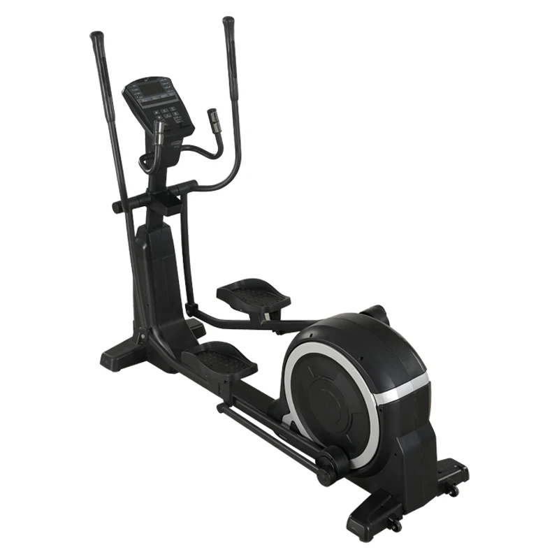 Magnet Controlled Elliptical Machine LCD Display Plastic Auxiliary Parts Indoor Aerobic Training Equipment