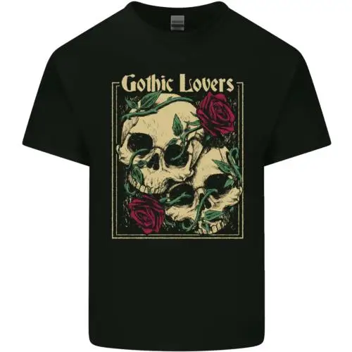 Gotisches liebhaber tarot karten wahrsagerin herren baumwolle t-shirt