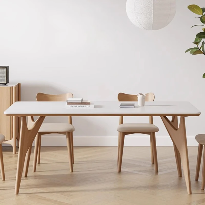 

Nordic Solid Wood Dining Tables Side Console Coffee Tables Living Room Modern Mobile Muebles Para El Hogar Home Furniture