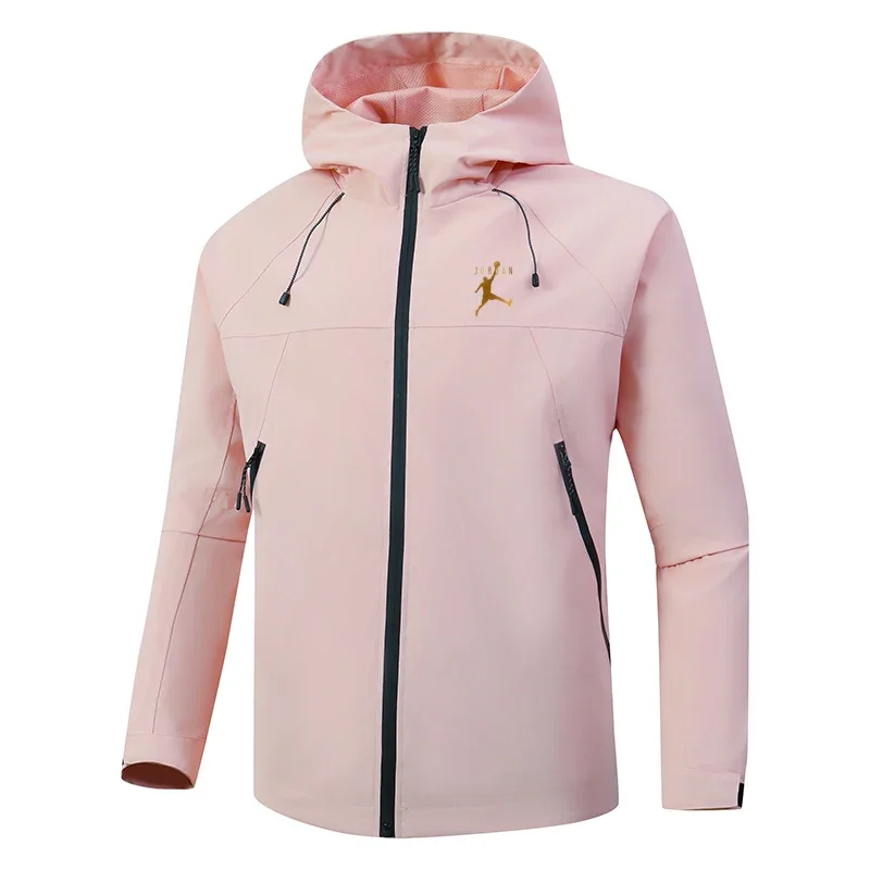 Men's and women's waterproof single-layer windbreaker, mountaineering windproof, hiking jacket, outdoor sports windproof