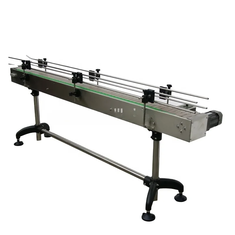 Customized Straight Modular Plastic Conveyor Belt for Scanning and Sorting Packet