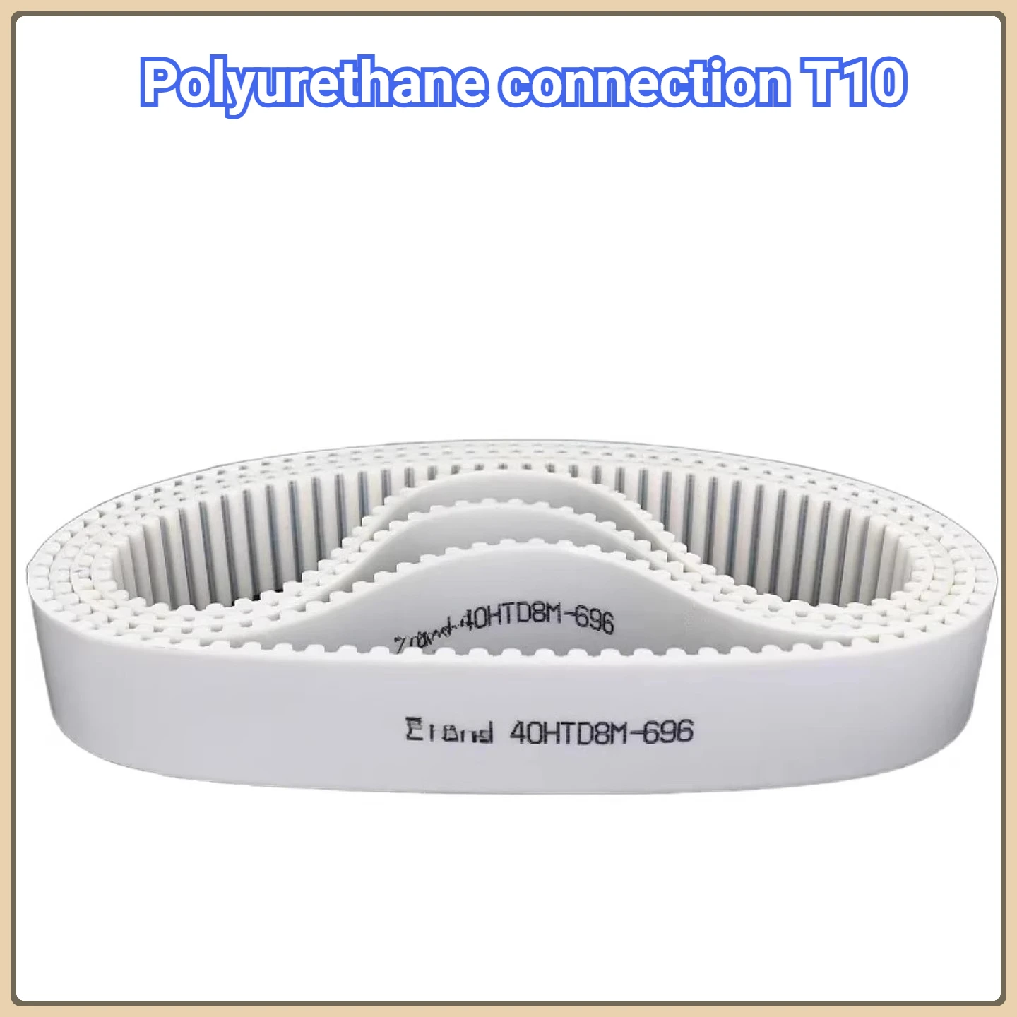 Polyurethane connection T10-3570 30mm