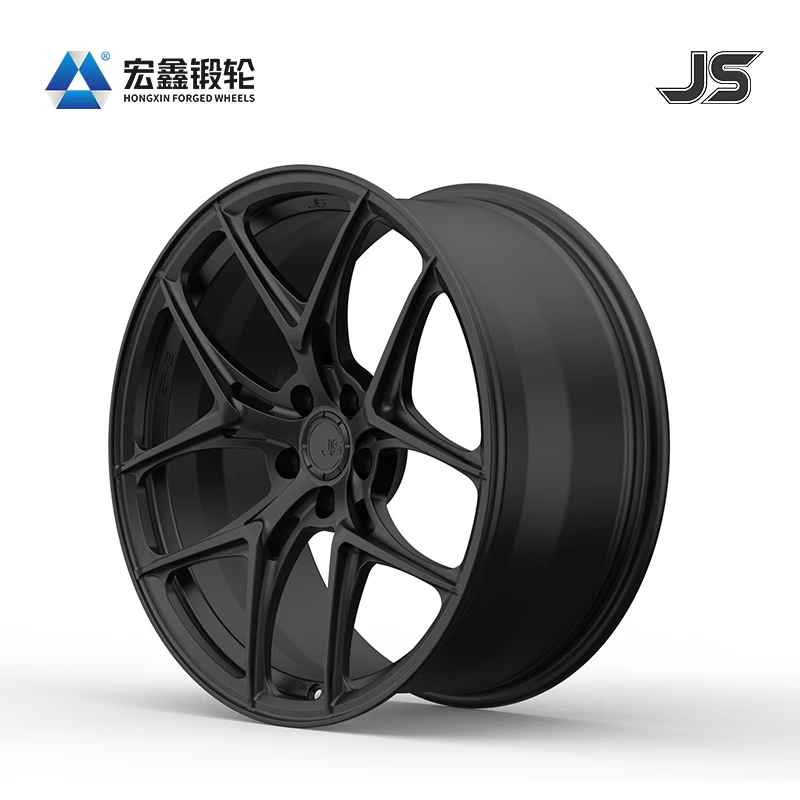 Zhejiang Hongxin 2025 أحدث سلسلة SR-5 16-24 بوصة 5 فتحات PCD عجلات مزورة سبائك الألومنيوم الجديدة 35 مللي متر Et