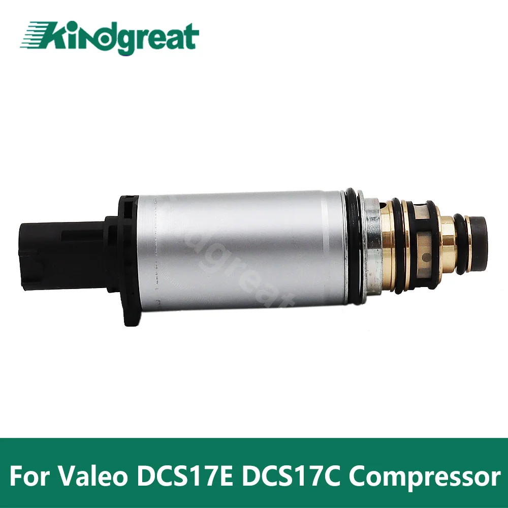 For BMW VW Seat Audi Mercedes Benz S500 S280 Valeo Control Valve DCS17E AC Auto Air Cool Fridge Part Compressor Control Valve