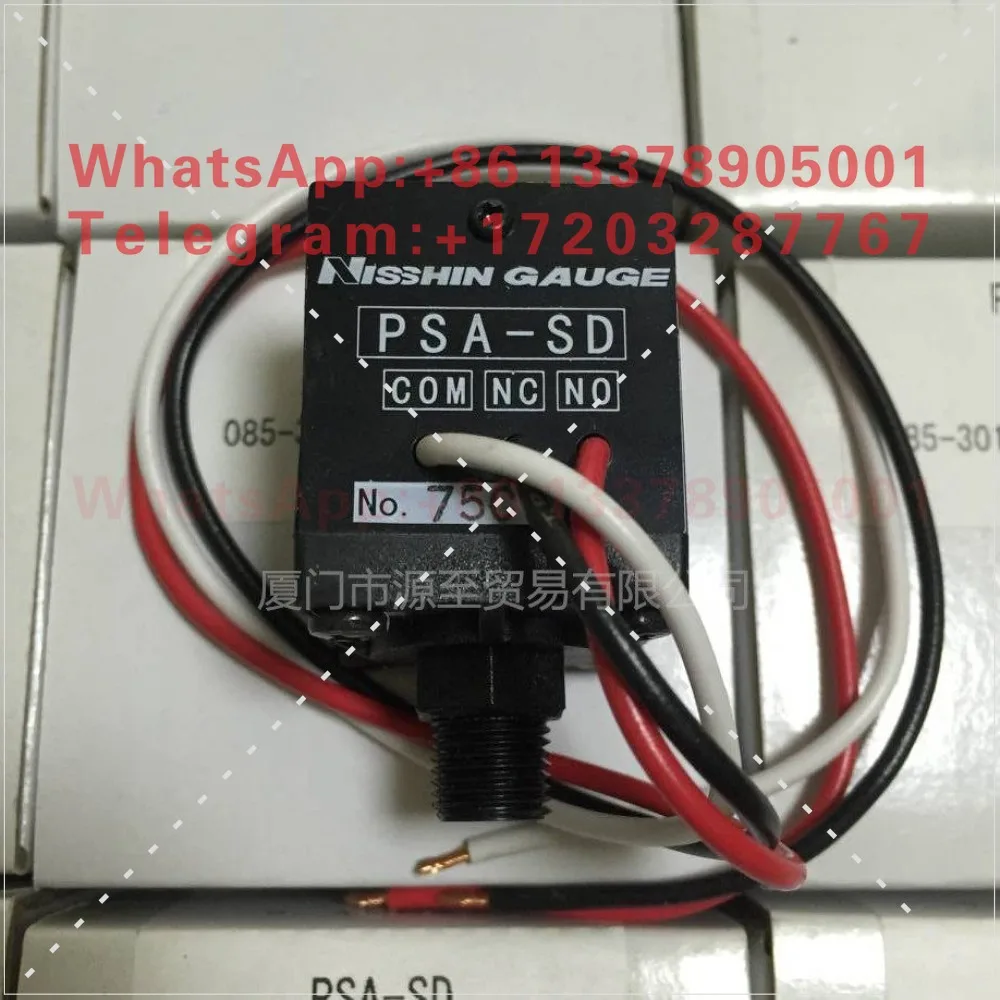 NISSHIN PSA-SD Pressure Switch NISSHIN GAUGE New Original