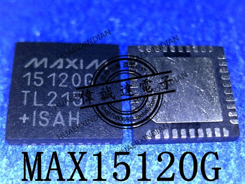 

Новый оригинальный MAX15120GTL+T MAX15120G 15120G QFN40