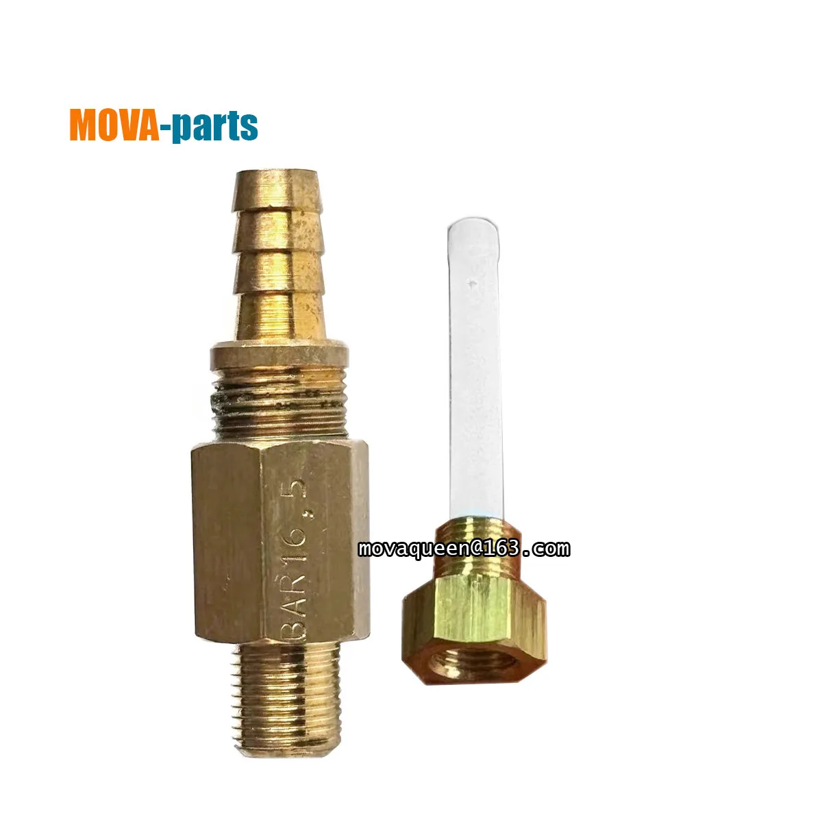 Espresso Machine Spare Parts Pressurized Exhaust Suction Pipe Steam Boiler Safety Valve For NUOVA EAGLE ONE  Coffee Maker