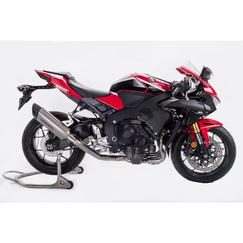 CBR1000 2018 Motorcycle Performance Titanium Exhaust Pipe Muffler System