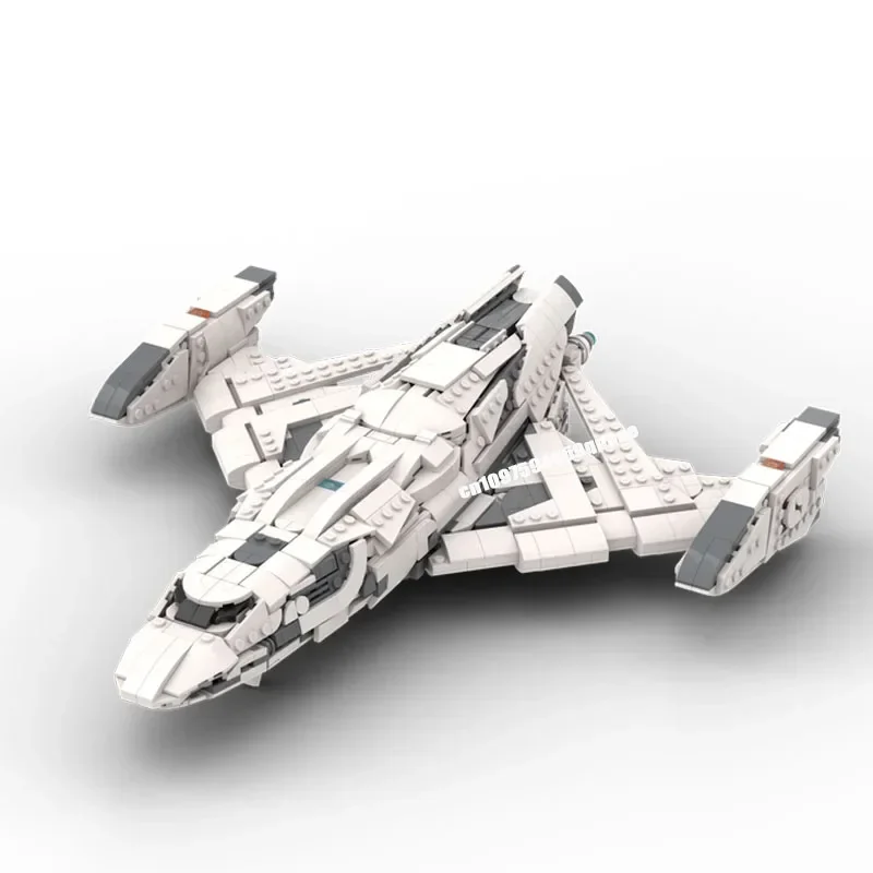 Nouveau 1423 pièces série de technologie spatiale populaire Moc Clipper modèle de cuirassé Puzzle personnalisé bricolage idées créatives enfant jouet cadeau d'anniversaire