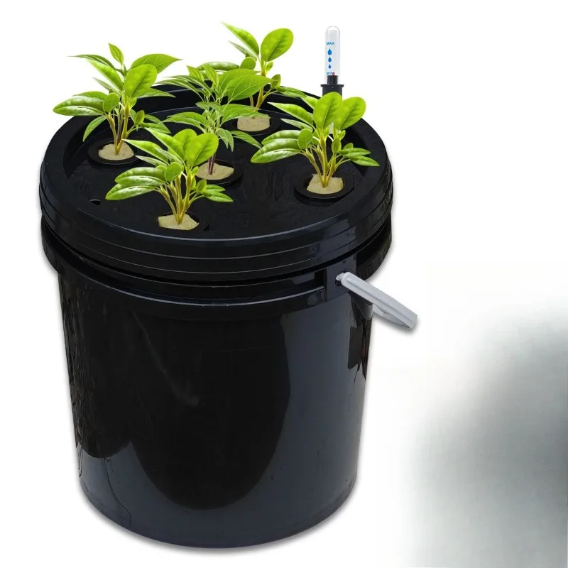 

Deep liquid hydroponic bucket, home balcony soilless vegetable cultivation equipment