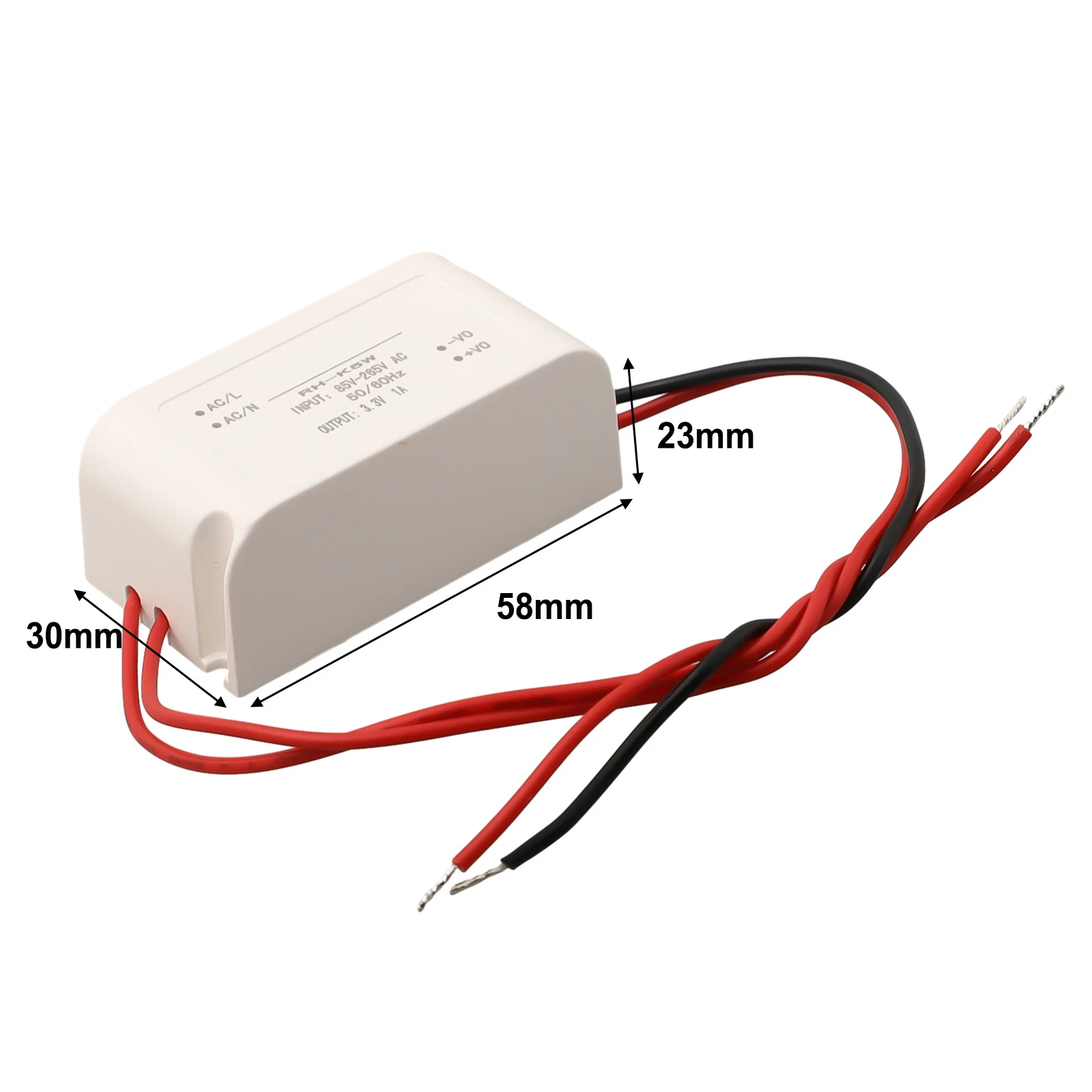 220V To 3.3V DC&AC To DC Converter Power Supply Voltage Converter Step-Down Module For Car Voltage Regulator Power Module