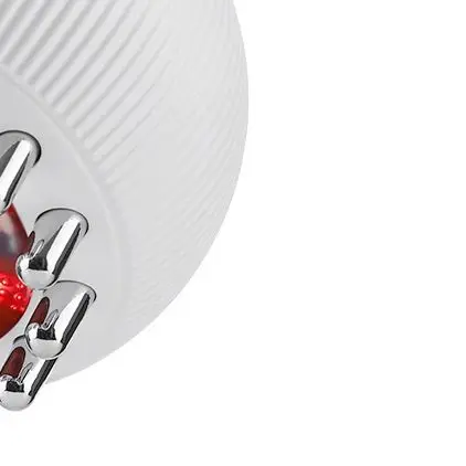 

9-ступенчатая электрическая меридианная щетка, массажер для тела, Гуа Ша, микротоковый горячий компресс, соскабливание для похудения и релаксации