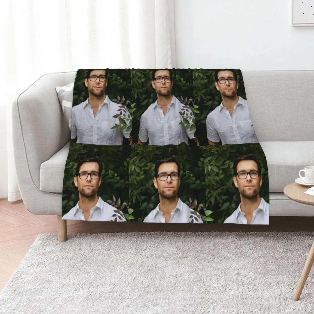 antony starr handsome Throw Blanket Loose Blankets For Baby Baby Shaggy Furry Blankets