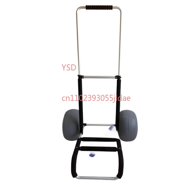 Y30003 Beach Tool Cart - Fishing Trailer, Aviation Aluminum, Foldable & Retractable