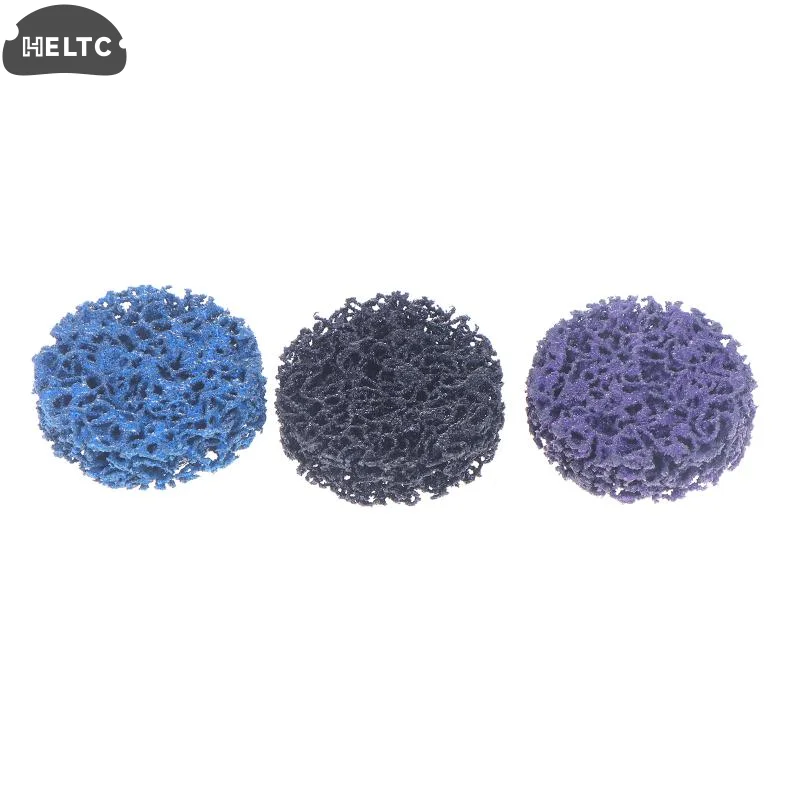 Rust Remover Wheel Disc Torque Abrasive Angle Grinding Wheel Diamond Sand Spiral Button Remove Paint Surface Polishing Rotation