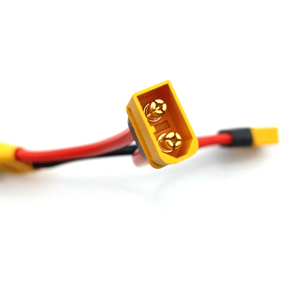 XT60 Male To XT90 Female Plug Lithium Battery Connector series connection wire Conversion Adapter for RC Battery Tandem Cables