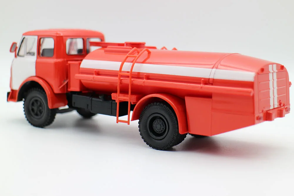 NEW 1/43 Scale MAZ TZA-7.5-5334 Fire Truck bowser Russia CCCP USSR Cars Diecast&Plastic