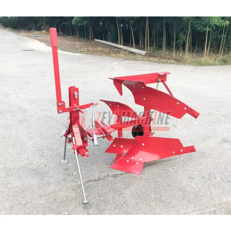 

Factory Recommended 3 Point Mount Single Plow Manual Reversible Plow Mini Tractor