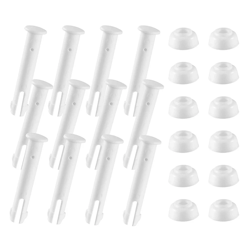 12PCS Replacement Pool Joint Pins Above Ground Round Metal Frame Pools for Pool Replacement Parts