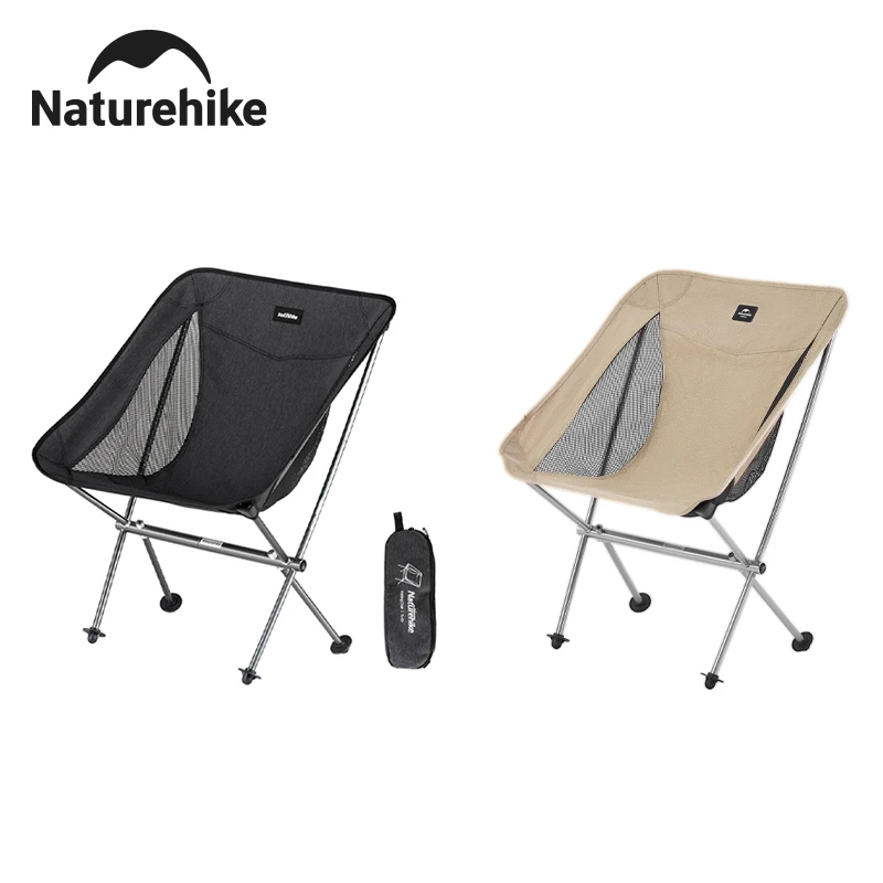 

Кемпинговое кресло Naturehike, сверхлегкое, из алюминиевого сплава, для пикника на открытом воздухе, портативное, для рыбалки, с сумкой для переноски, быстрая установка