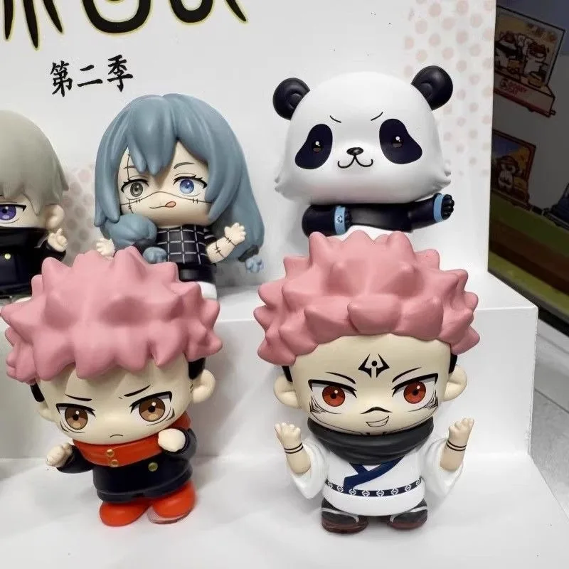 Jujutsu Kaisen Blind Box Anime-Figur – Gojo Satoru Serie 2, täglicher Stil – lizenzierte Statuendekoration – Detail 4