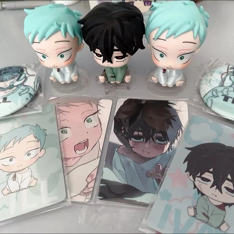 ALIEN Stage Blind Box Anime Figure Collectible Pvc Mini Figurine Anime Peripheral Desktop Decoration Ornament Surprise Box