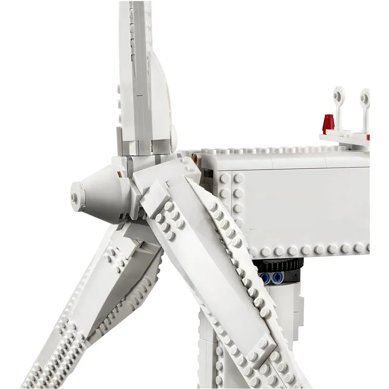 844 Piece Bricks Motor Wind Turbine Windmill Set Technical Model Building Blocks Kids Toys For Boy Christmas Birthday Gifts