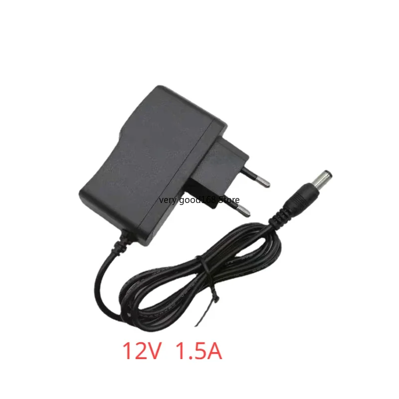 1pcs New AC 100-240V to DC 12V 1.5A Switching Power Supply Converter Adapter EU Plug