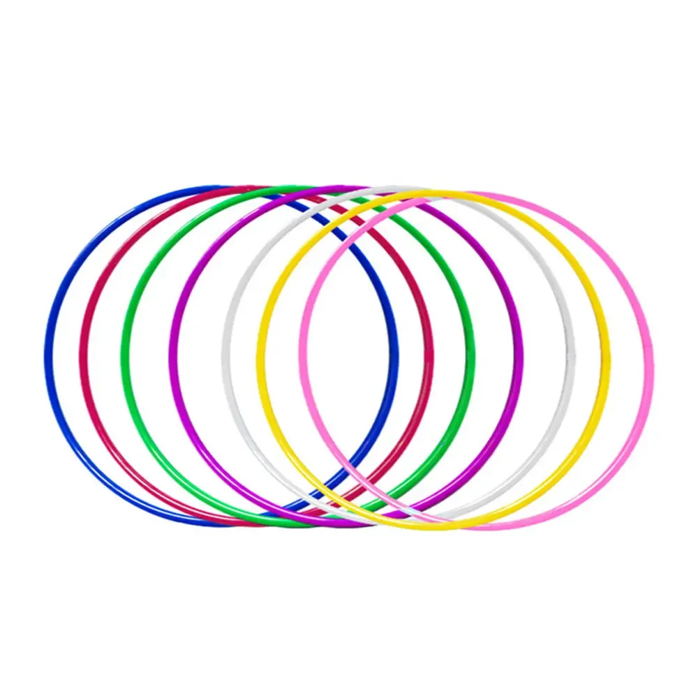 Rhythmic Gymnastics Hoop - PE Round Pipe 60-90 cm