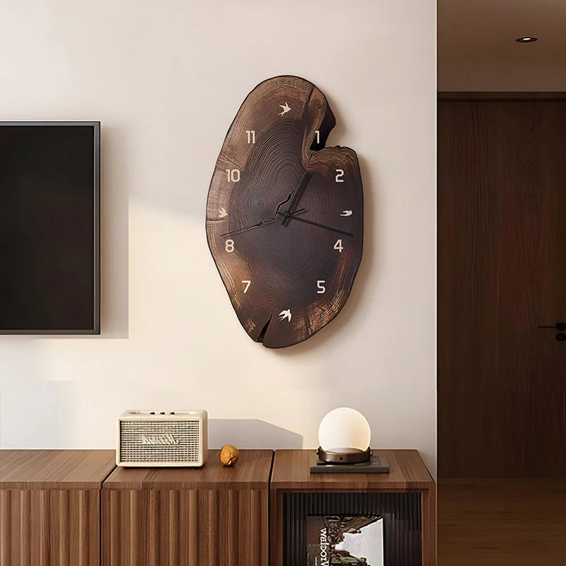 Nordic Art Wall Clock Cozy Classroom Toilet Office Wall Clock Zones Luxury Mecanismo Reloj Pared Furniture Home