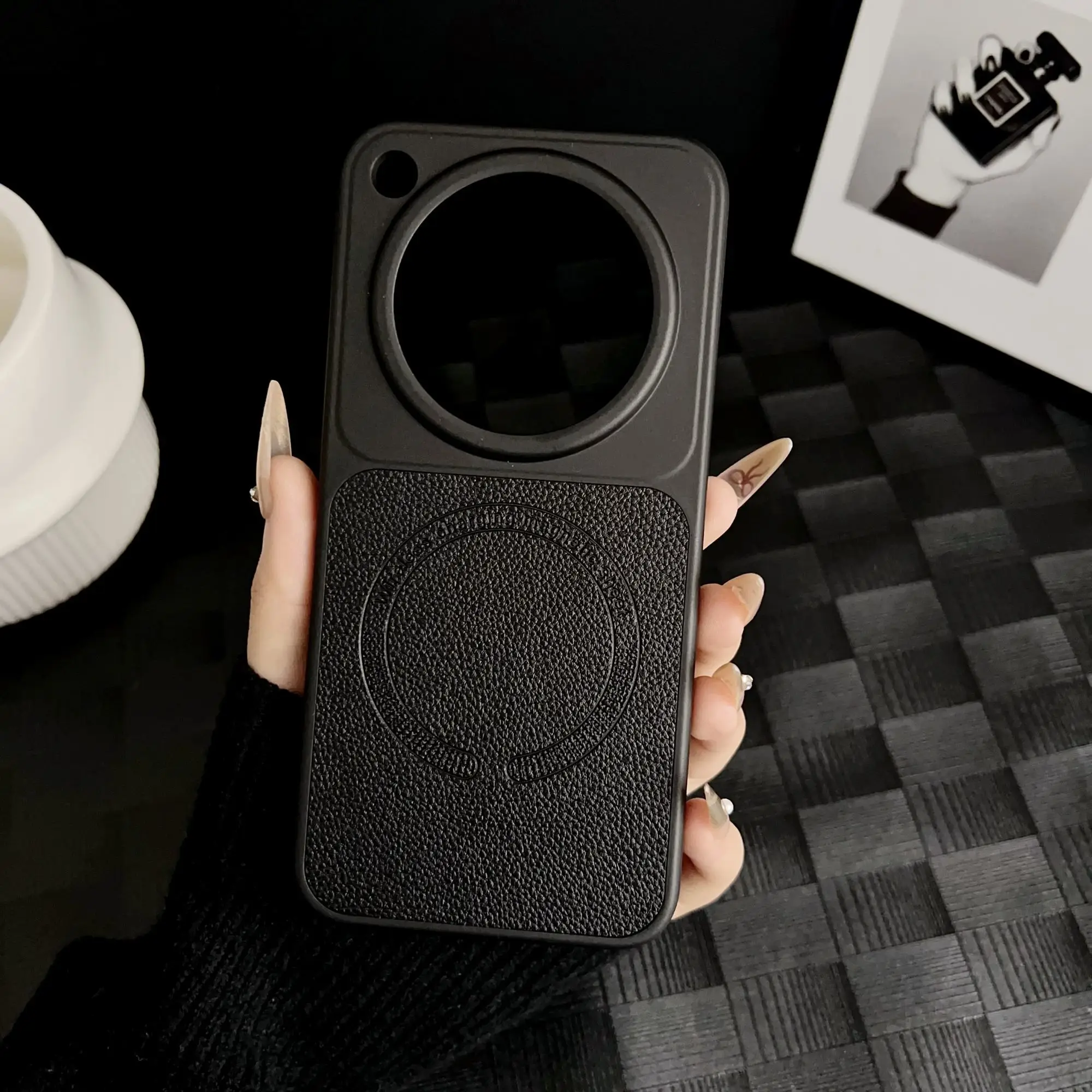 Case For OPPO Find X9 X8 Ultra Magnetic Retro Color Blocked 