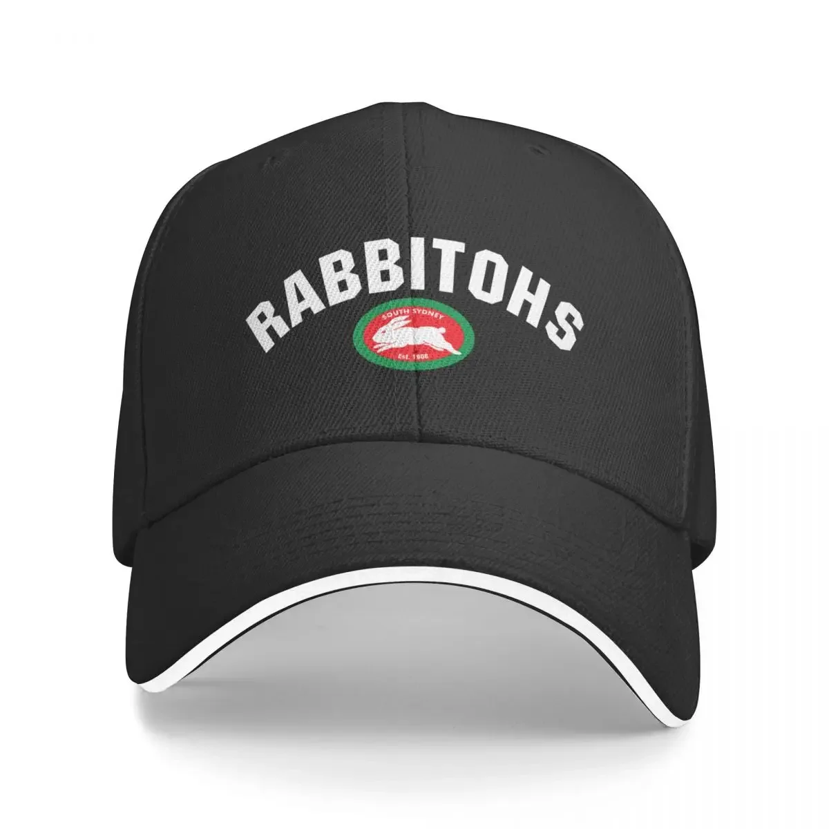 SOUTH SYDNEY RABBITOHS Baseball Cap Hat Man For The Sun Fluffy Hat Men's Women's