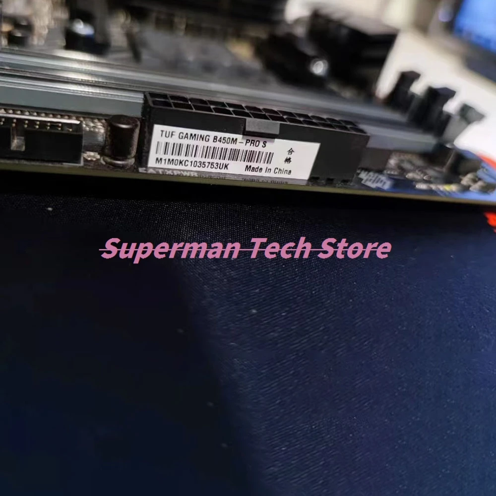 TUF GAMING B450M-PRO S Desktop Motherboard For ASUS AM4 Supprt R7 3700 5800x view 2