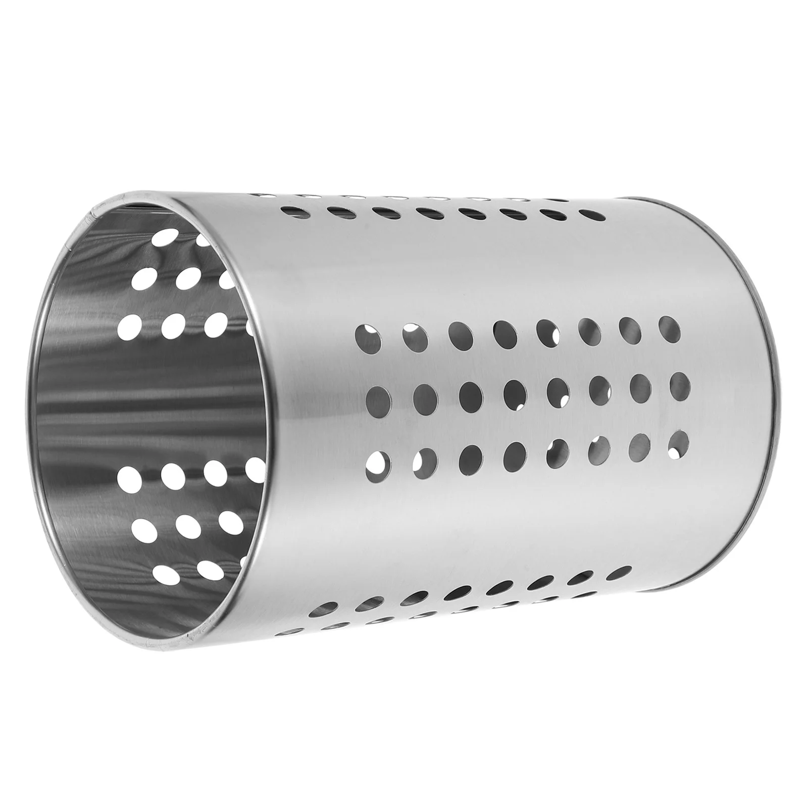 Desktop Spoon Container Draining Chopsticks Cage Kitchen Utensil Holder Stainless Steel