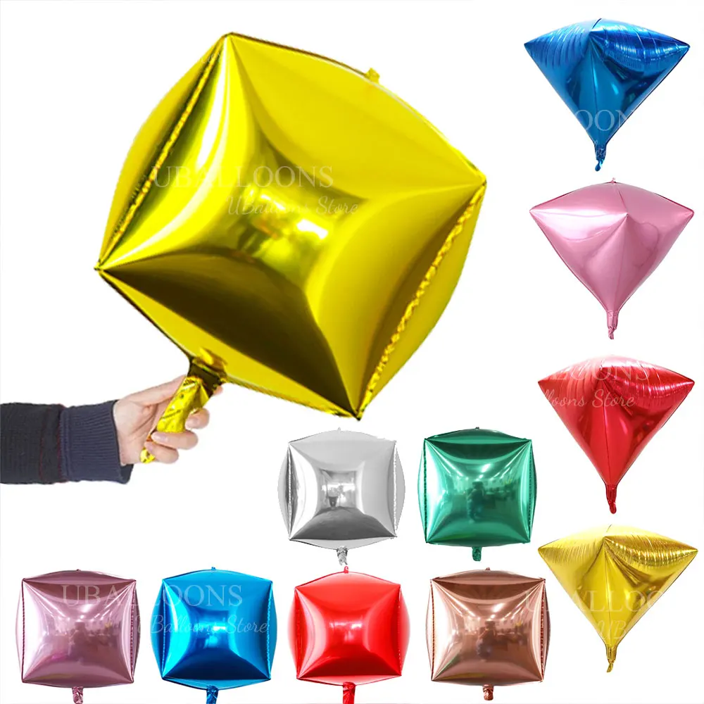 22Inch Cube 4D Foil… - image