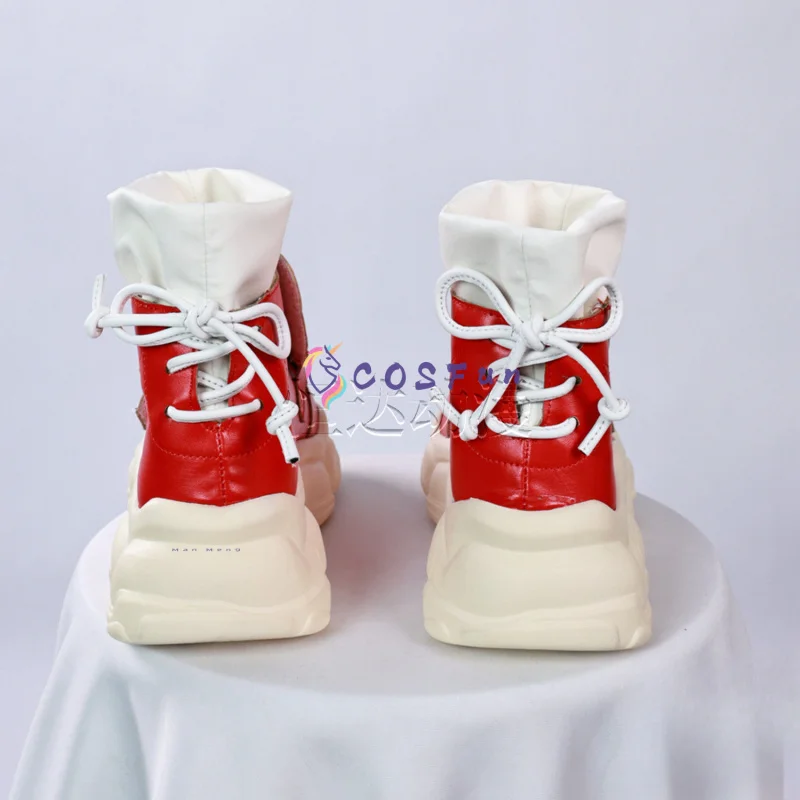Game Overwatch Kiriko Cosplay Shoes Boots Footwear Halloween Party Costumes Accessory HERO Cos view 4