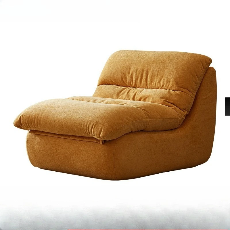 Vacuum compression lazy leisure chair, small sofa, small apartment living room, bedroom roll-up sofa