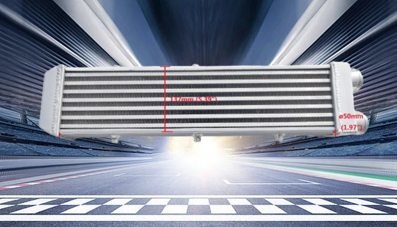 Aluminum Intercooler 2