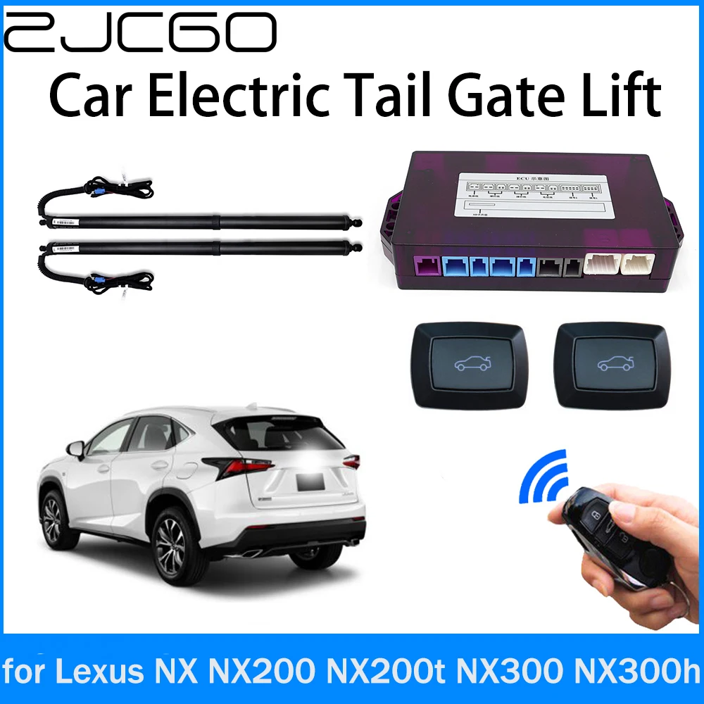 

ZJCGO Car Power Trunk Electric Suction Tailgate Intelligent Tail Gate Lift Strut for Lexus NX NX200 NX200t NX300 NX300h