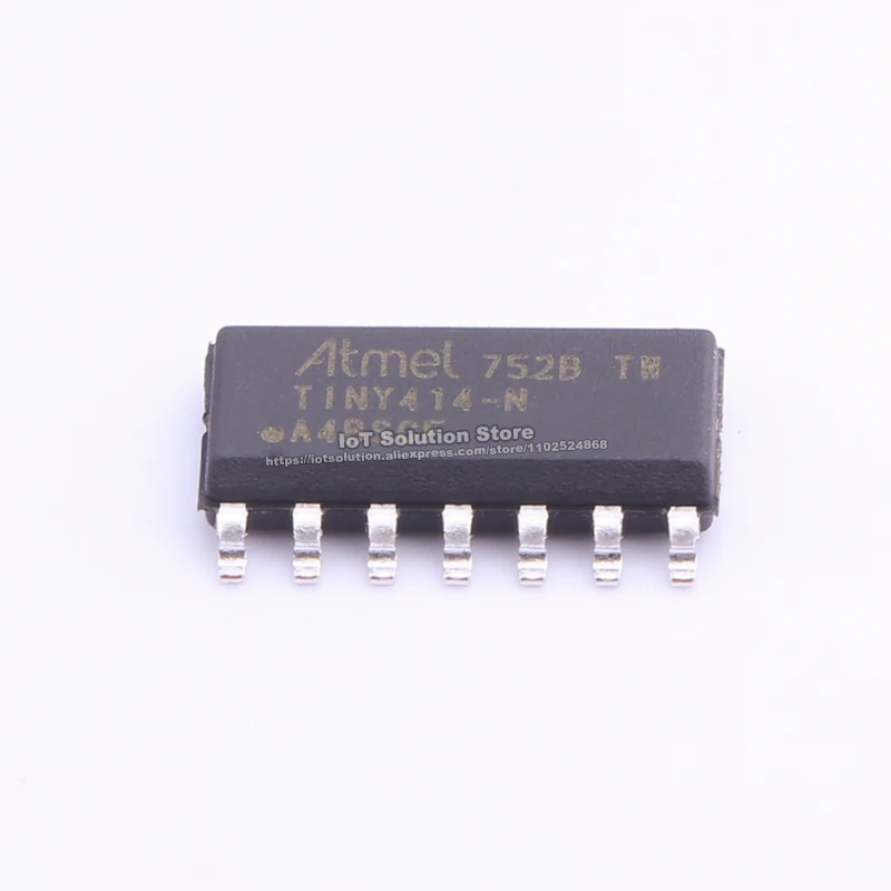 ATTINY414-SSNR 정품 MCU SOIC-14 패키지, 신제품