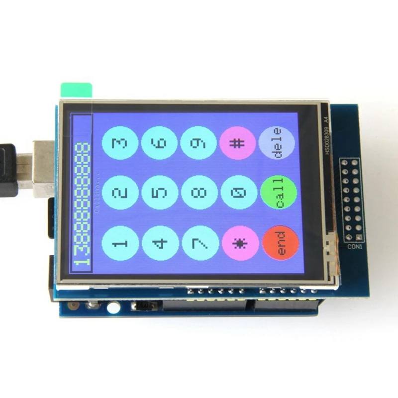 480X320 HD Display Module HX8347 Display Screen Module For Arduino & MEGA 2560 Board