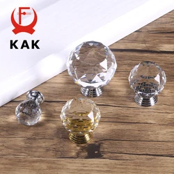 KAK Fashion Crystal Cabinet Knobs and Handles Colorful Crystal Dresser Drawer Knobs Kitchen Handles Furniture Handle Hardware