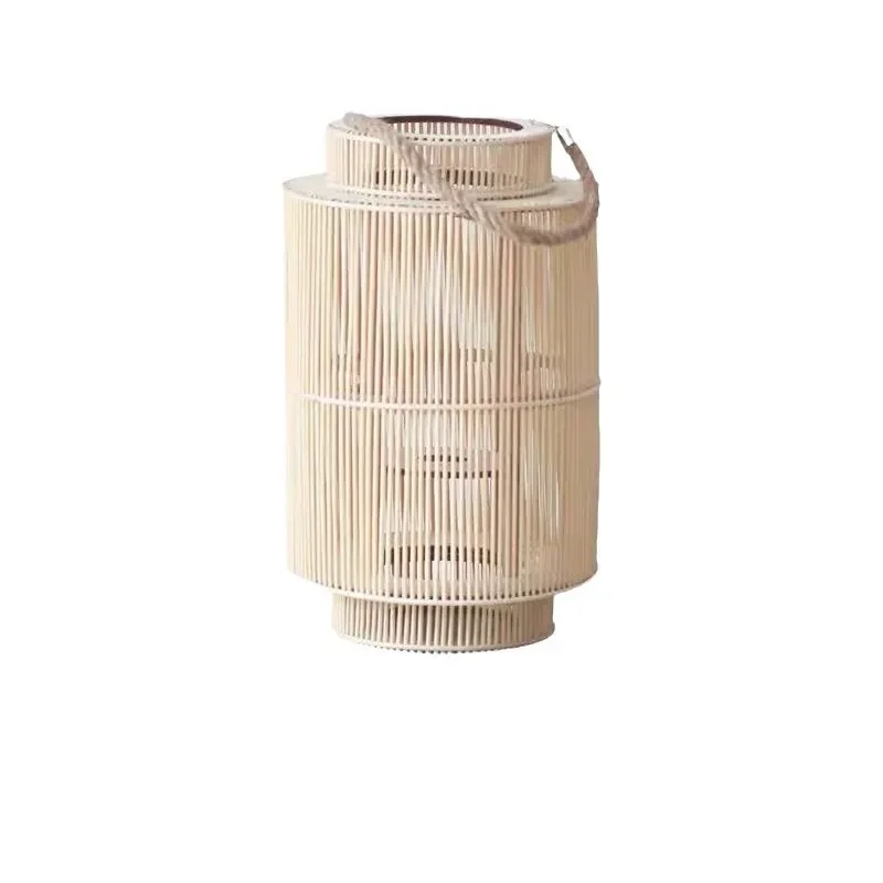 wind lamp candlestick hotel homestay soft decoration candlestick ornament Japanese-style retro villa courtyard wind lamp