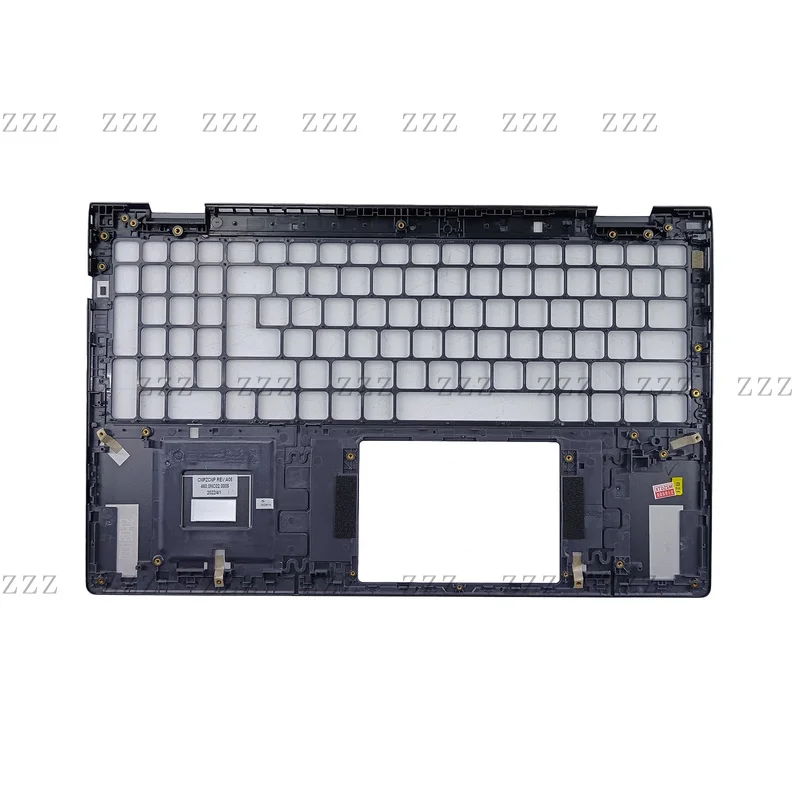 ZZ New For Dell Vostro15 V5510 V5515 Palmrest Upper Case Cover KB Bezel 0JVYYX