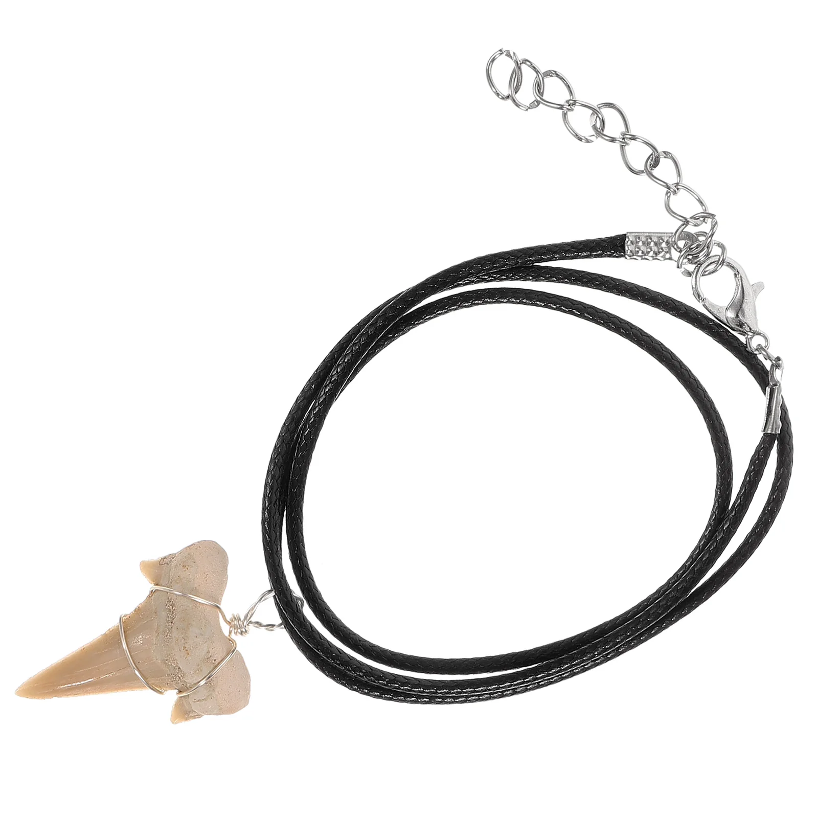 Shark's Tooth Charm Pendant Shark's Tooth Necklace Women Cooling Jewelry sharks tooth charm necklace sharks tooth necklace