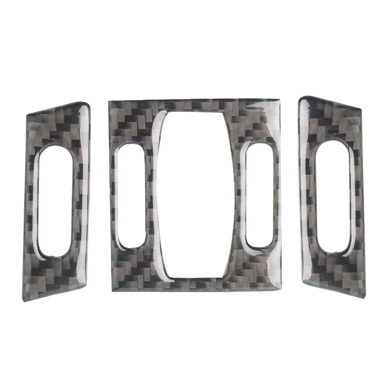 

BMW old 5 five-series E60 carbon fiber front air conditioning instrument table air outlet interior modification one-piecefor