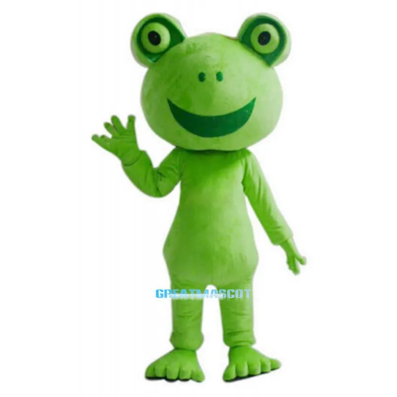 Custom Cartoon Frog Doll Walking Clothing Manufacturers Selling Custom Cartoon Costumes and Dance Props.