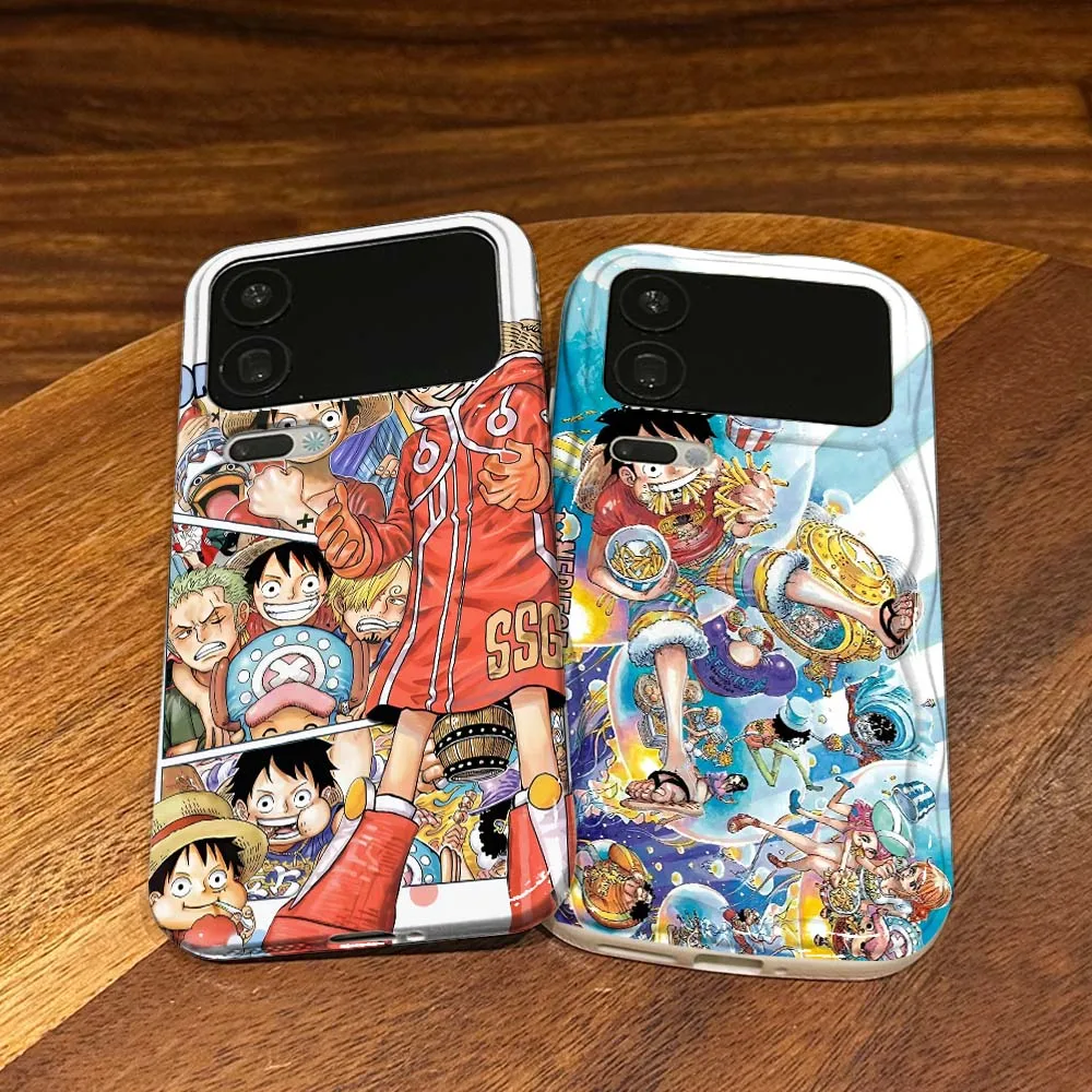 

Luxury One Piece D. Luffy Cover For Xiaomi 17 15 14 14T 13 12T 11 11i 11X Pro Max Lite NE 5G Feilin Wave Oil Shell