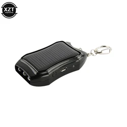 Portable 1200mAH Solar Keychain Solar Charger Mobile Power Supply Energy Saving Charger/Battery Power Bank For Cellphone Newest