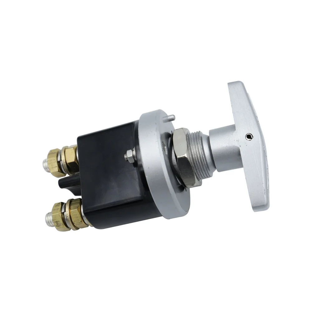Truck Main Power Switch Rotary Knob for For battery Disconnect with Metal Housing and Copper Contacts for For iveco Vehicles